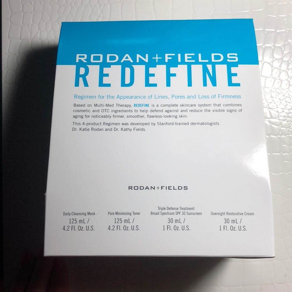 COPY - Rodan + Fields Redefine Regimen